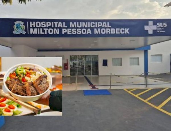 Secretaria de Saúde proíbe a entrada de alimentos para familiares internados em Barra do Garças