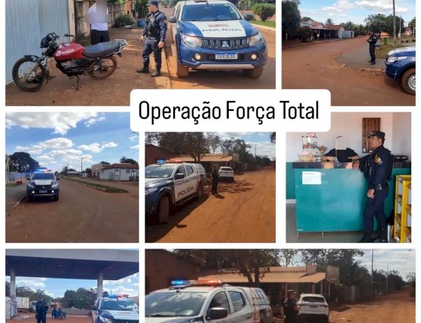 Polícia Militar intensifica patrulhamento e realiza bloqueio na MT-020 para reforçar segurança em São José do Couto