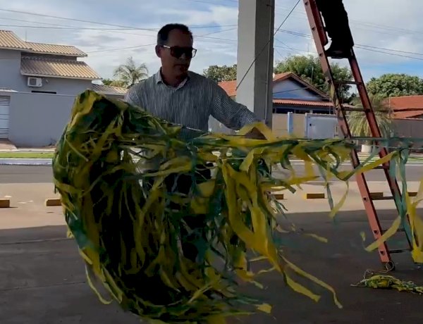 Fan Fest reúne torcedores em Campinápolis para estreia do Brasil na Copa do Mundo 2026