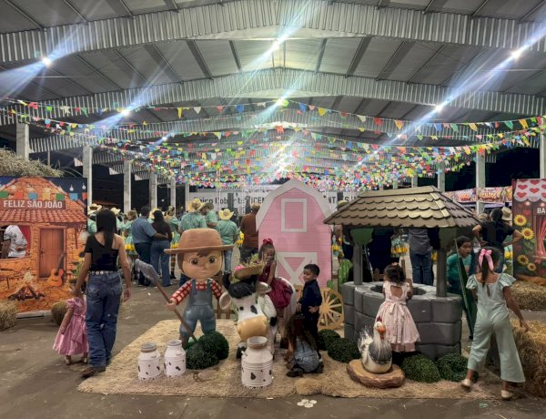 Arraiá Regional da Experiência reúne centenas de pessoas e celebra a alegria da melhor idade em Campinápolis