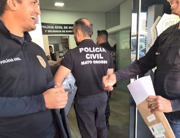 Justiça afasta diretor da AGIRF em Barra do Garças ligado a Mauro Mendes e nega prisão de 5 vereadores