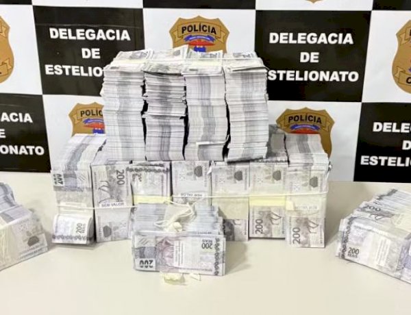 Empresário de Água Boa cai em golpe milionário e entrega R$ 400 mil; Polícia Civil incinera notas falsas em Cuiabá
