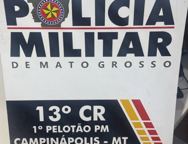 Homem é preso por tráfico de drogas e PM apreende celular com suspeita de receptação em Campinápolis