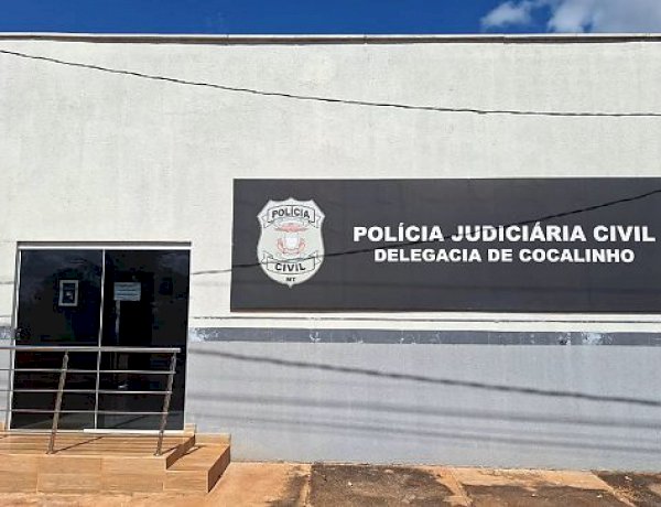 Polícia Civil cumpre dois mandados de prisão por tráfico de drogas em Cocalinho