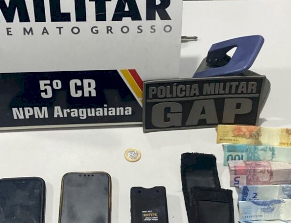 Homem é preso suspeito de usar arma de choque para maltratar cachorro em Araguaiana