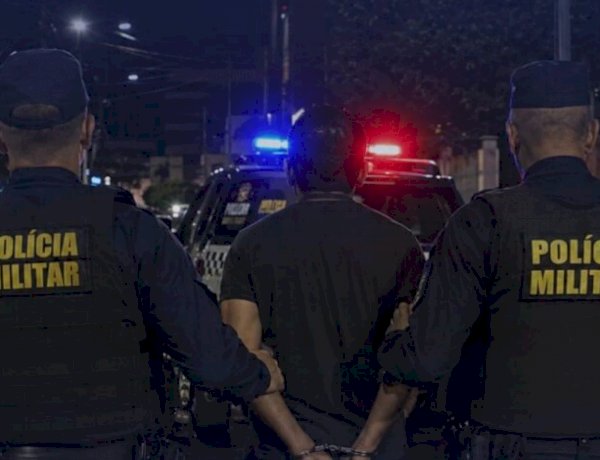 Foragido é preso no Paraná após informações repassadas pela Polícia Militar de Barra do Garças