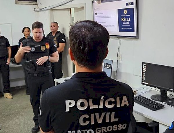Jovem de 18 anos é preso por armazenar material de abuso sexual infantil em MT