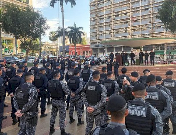 MT está entre os cinco melhores salários das Polícias Civil e Militar do país