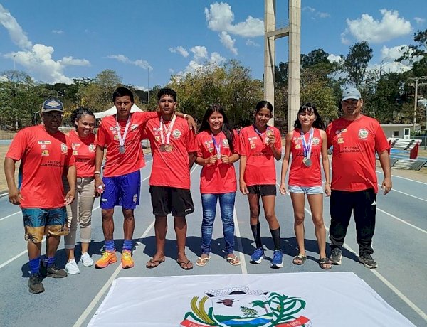 Campinápolis conquista sete medalhas no Campeonato Estadual de Atletismo em Cuiabá