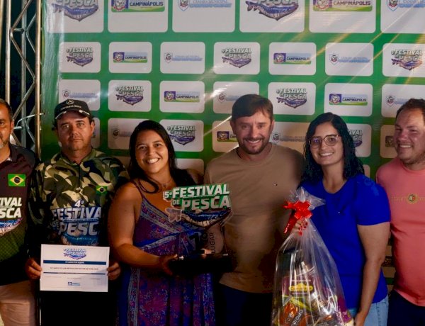 São José do Couto encerra 5º Festival de Pesca com recorde de 361 peixes e R$ 83 mil em premiação