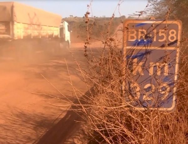 Governo federal retira R$ 100 milhões previstos para obras da BR-158 no Araguaia