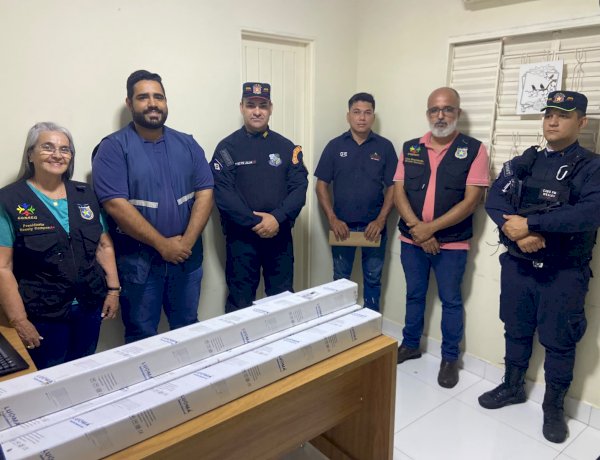 Parceria entre Polícia Militar e Conseg garante doação de bombas d’água ao DSEI Xavante