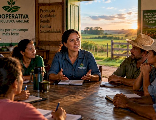 Cooperativa de Pequenos Produtores de Campinápolis realiza assembleia sobre oportunidades do projeto MT Produtivo