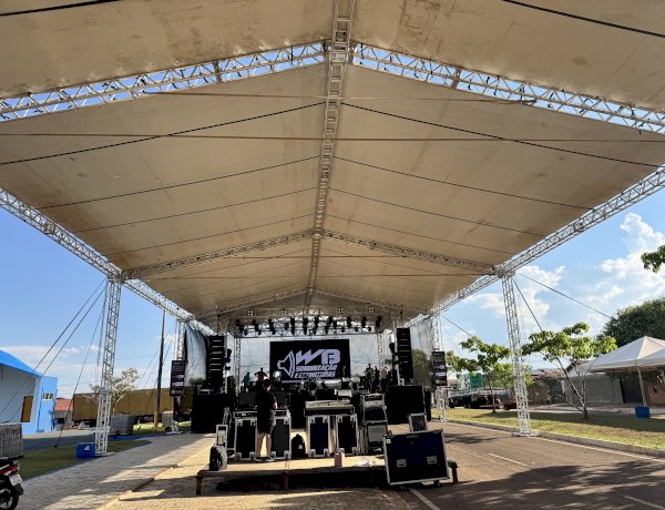 Novo São Joaquim se Prepara para o 2º Festival Gospel com Estrutura Ampliada