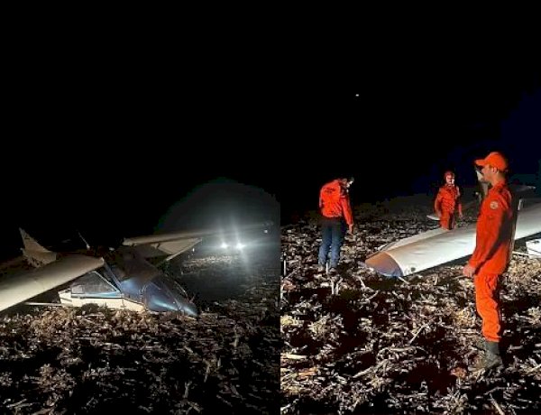 Bombeiro de Folga Auxilia em Resgate Após Queda de Aeronave em MT