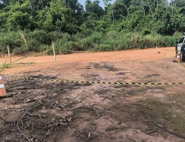Suspeito de tráfico morre após confronto com a Polícia Militar na zona rural de cidade do Araguaia