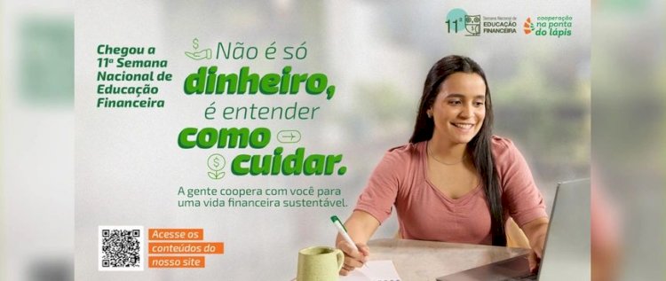 Sicredi lança site de educação financeira durante a 11ª Semana ENEF