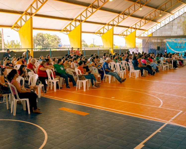 Secretaria Municipal de Educação de Campinápolis realiza o 3º Seminário do Programa Alfabetiza MT