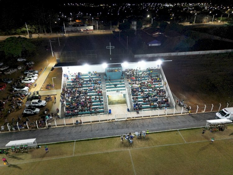 Final do Campeonato de Futebol Fi do Hotel Ailton recebe grande público em Campinápolis