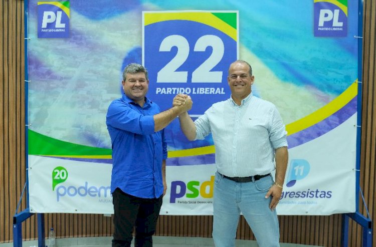 PL oficializa a candidatura de Leonardo Farias Zampa e Fernando da São Luís à prefeitura de Novo São Joaquim