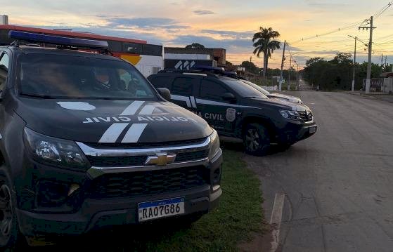 Polícia Civil prende estelionatário que aplicou golpe em empresa locadora de veículo
