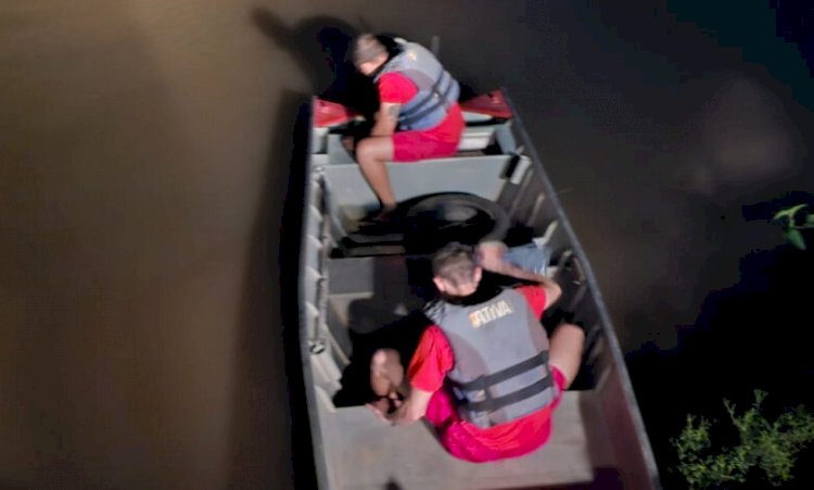 Pescador encontra corpo com marcas de disparos de arma de fogo no rosto