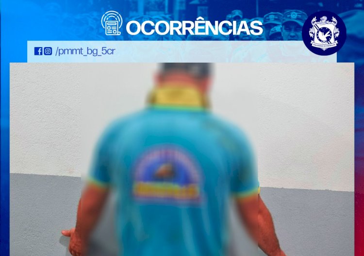 PM prende foragido da justiça em Novo São Joaquim