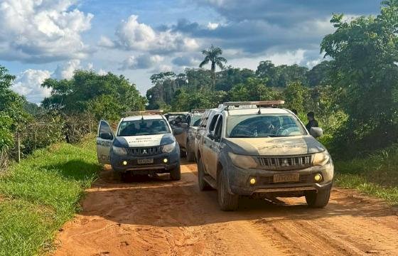 Seis são presos suspeitos de envolvimento no ataque à base do Indea em MT