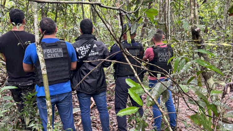 Polícia localiza ao menos 11 corpos em cemitério clandestino no interior de MT