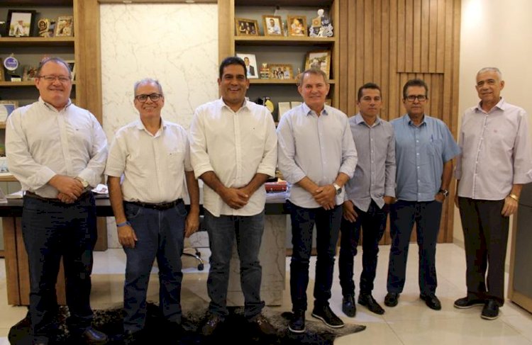 Prefeito João Bang é eleito presidente da Associação dos Municípios do Araguaia