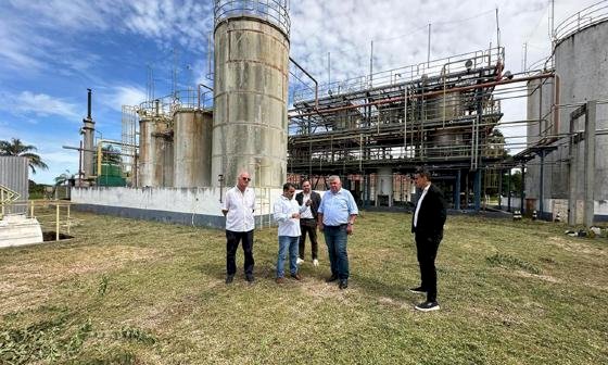 Indústria de biocombustível produzirá 90 mil litros por dia, em Barra do Garças