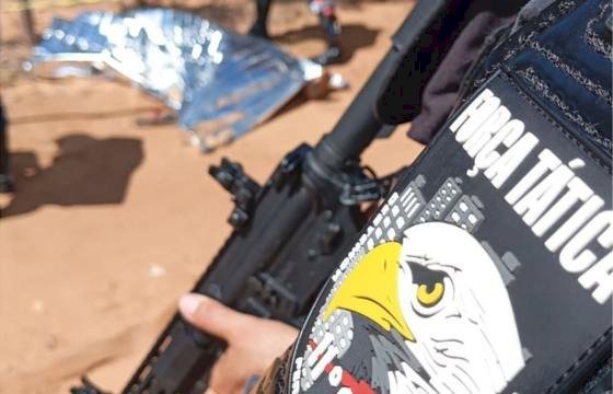 Dois suspeitos morrem na UPA após confronto com a Força Tática em Barra do Garças