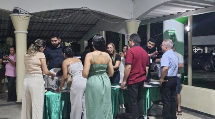 Veja fotos da Assembleia da Sicredi Araxingu da agência de Capanema/PA