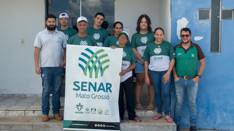 Senar MT realiza curso de Inclusão Digital Rural básico e intermediário no P.A Santa Célia em Campinápolis