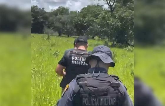 Suspeito de assassinato em Cocalinho é preso após dois dias de fuga