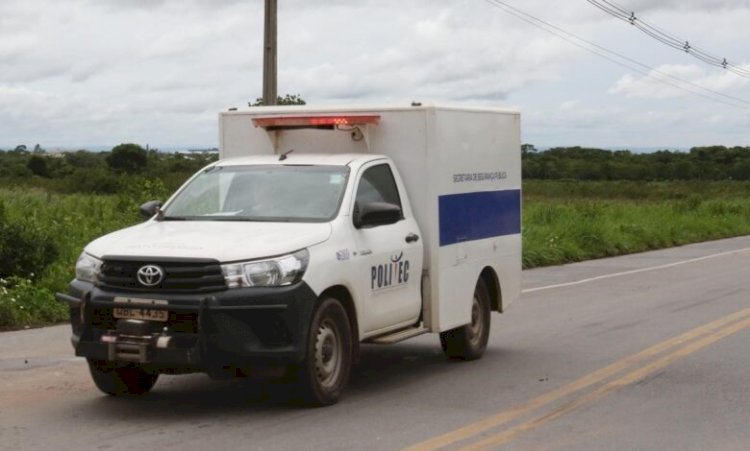 Corpo é encontrado amarrado e sem a cabeça no interior do Estado