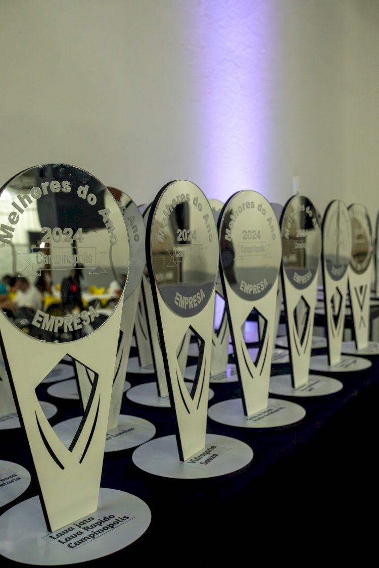 Evento premia empresas, homens e mulheres que se destacaram em Campinápolis e escolhe a nova Miss 2025 do município