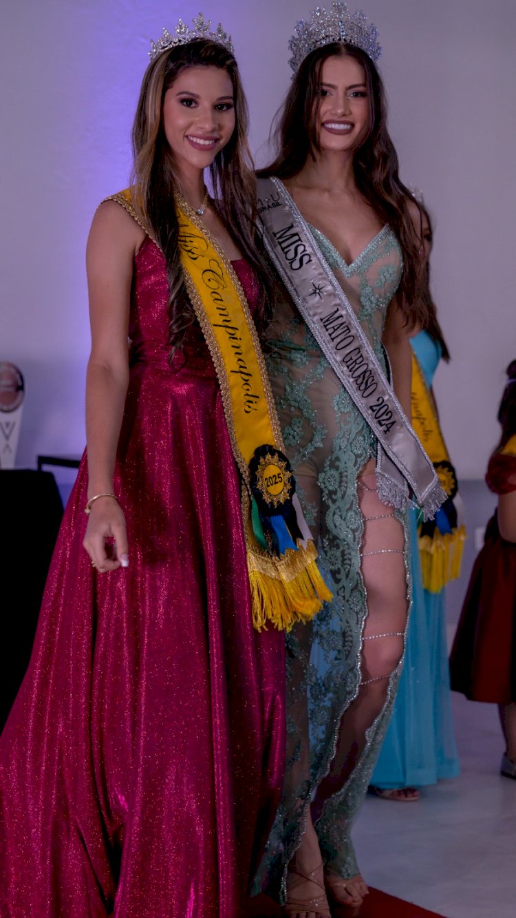 Evento premia empresas, homens e mulheres que se destacaram em Campinápolis e escolhe a nova Miss 2025 do município