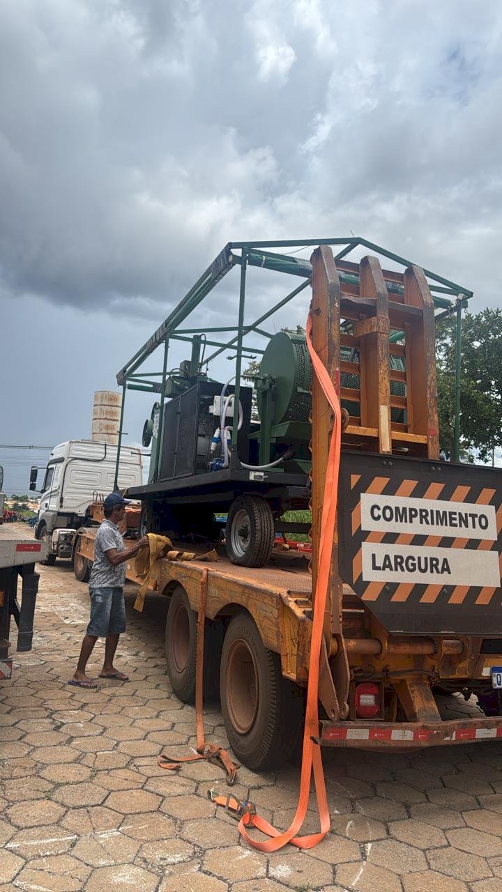Comunidade de Banco da Terra em Campinápolis é contemplada com farinheira