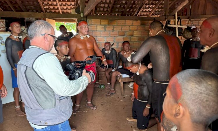 Povo Xavante de Barra do Garças foi destaque nacional em programa da rede Globo