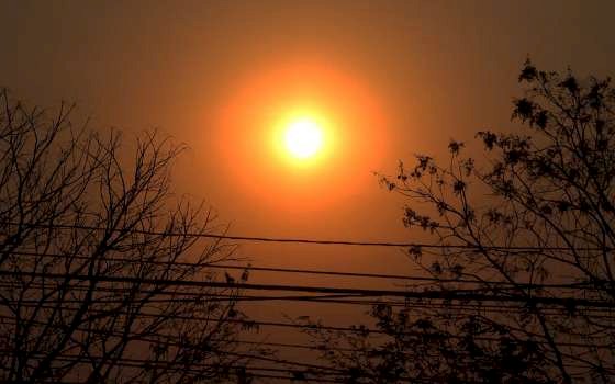 Semana começa com sol e chuva passageira em Mato Grosso