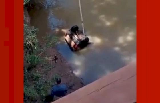 Idoso desaparecido há mais de um mês é encontrado morto dentro de carro submerso em rio de MT