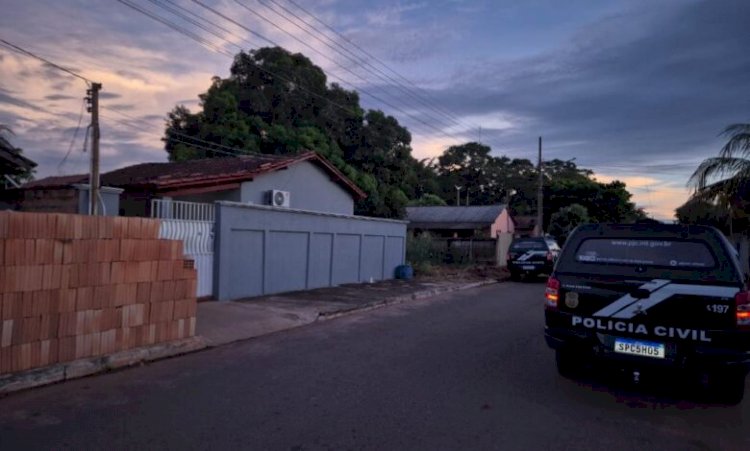 Polícia Civil cumpre buscas contra faccionados por duplo homicídio de casal em Cocalinho