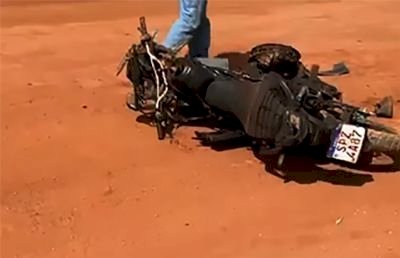 Motociclista morre em colisão com caminhonete na região do Araguaia