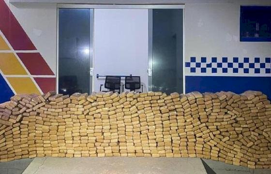Polícia Militar apreende quase duas toneladas de drogas em dez dias em Alto Garças