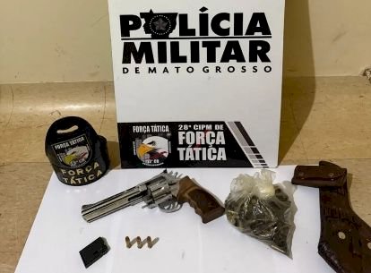 Força Tática salva mulher vítima de violência doméstica e evita tragédia em Água Boa