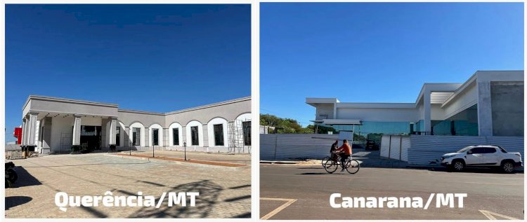 Novas agências da Sicredi Araxingu em Canarana/MT e Querência/MT terão mais de 1.000 m² e estrutura de alto padrão