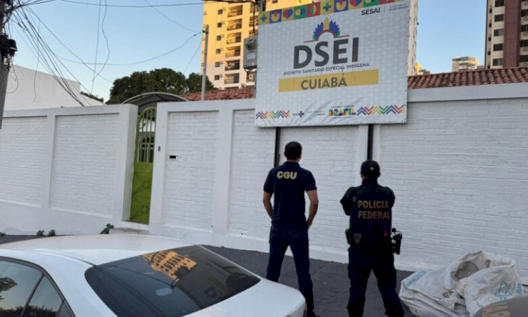 PF mira grupo suspeito de fraudar licitações em Distrito Indígena; dano de R$ 1,3 milhão
