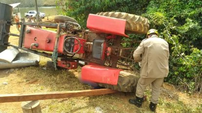 Irmão do governador Mauro Mendes morre em acidente com trator na zona rural de Anápolis (GO)