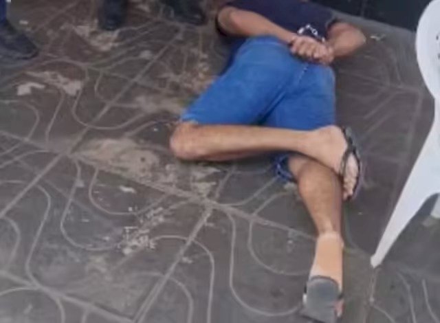 Foragido da Justiça por roubo e assassinato é preso após perseguição em MT